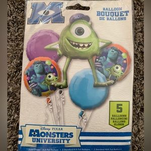 Monsters University Balloon Bouquet